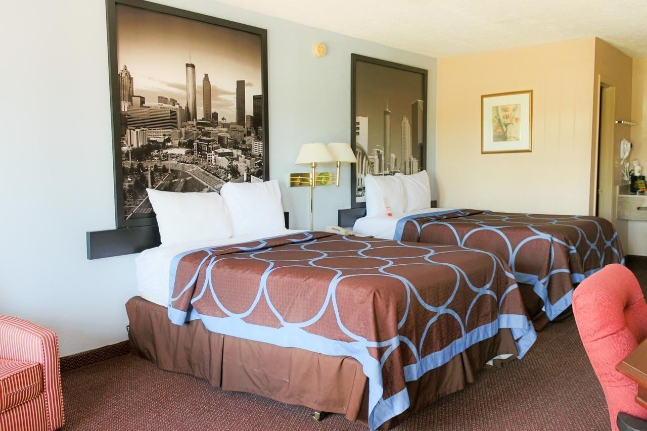 Motel Super 8 By Wyndham College Park/atlanta Airport West 3*