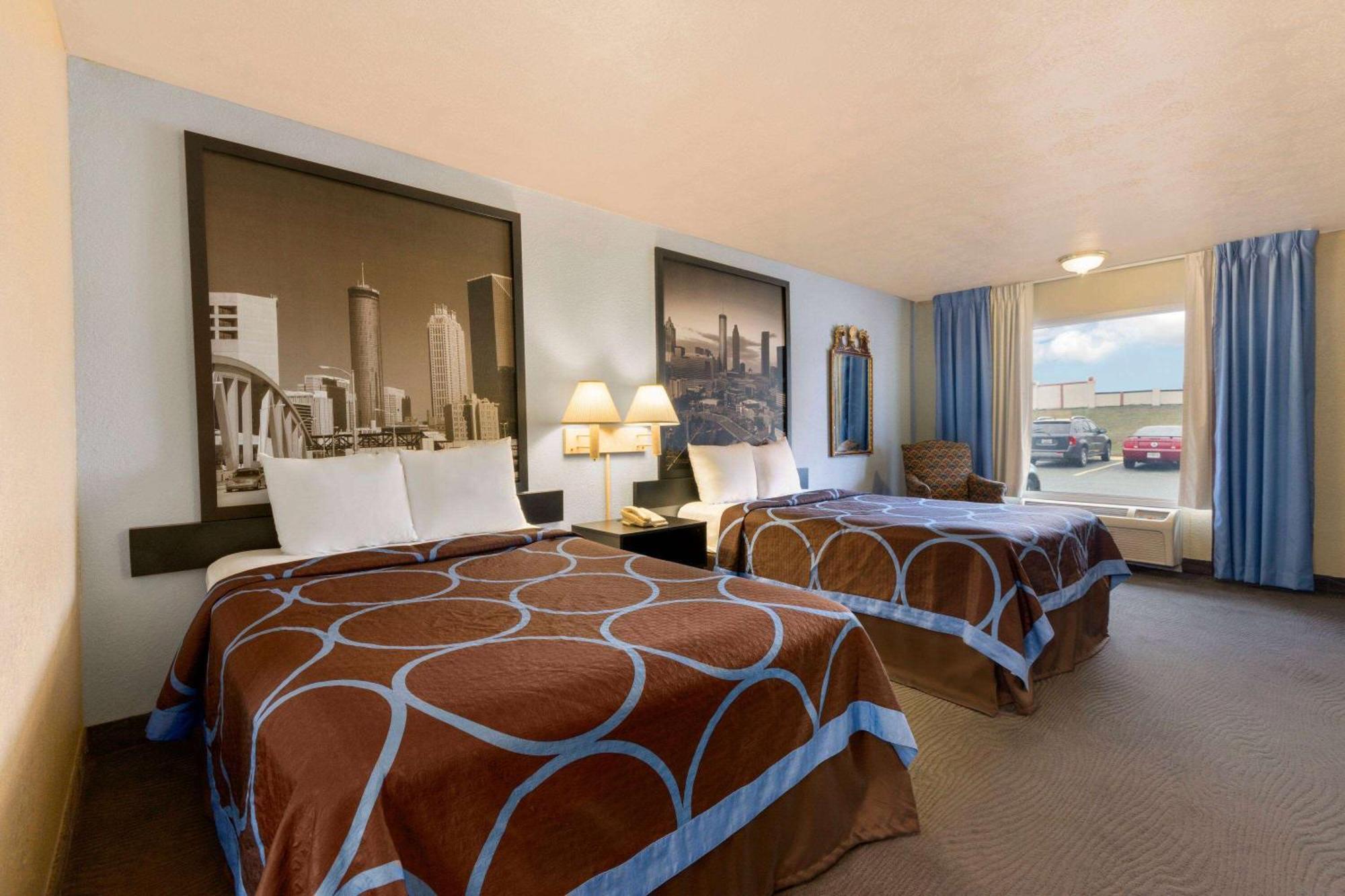 Super 8 By Wyndham College Park/atlanta Airport West Motel College Park