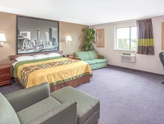 Super 8 By Wyndham College Park/atlanta Airport West 3* College Park