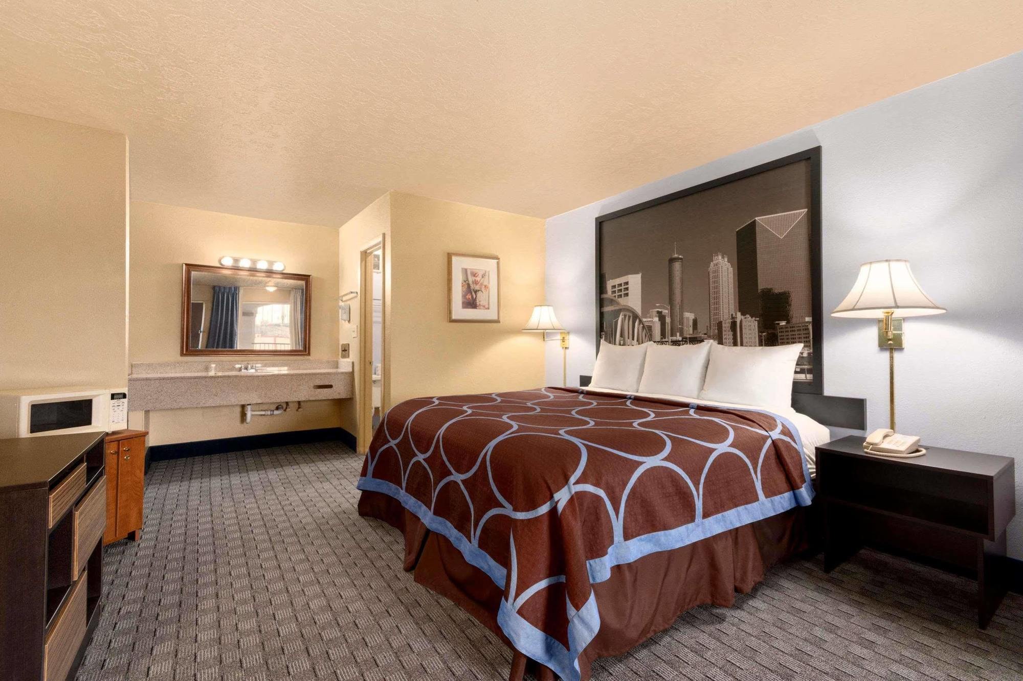 Super 8 By Wyndham College Park/atlanta Airport West