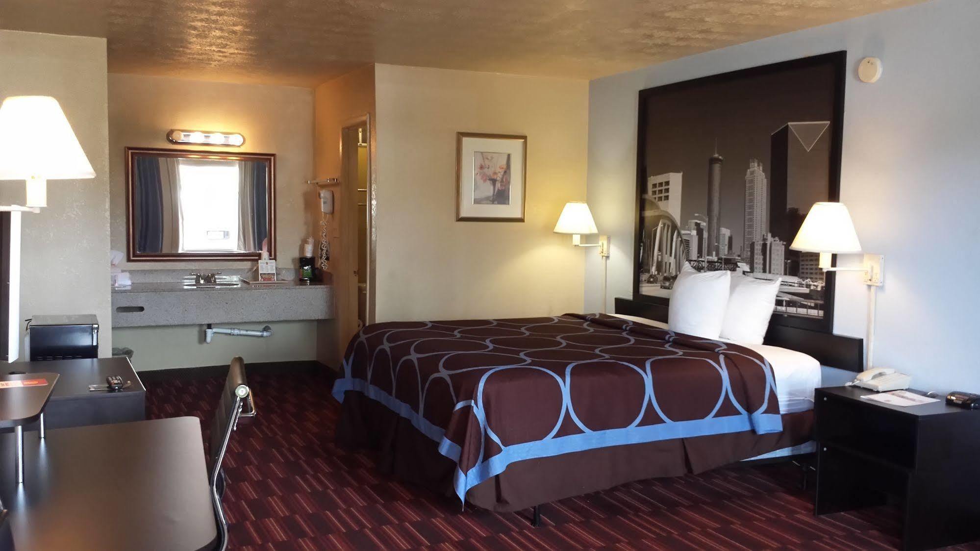Super 8 By Wyndham College Park/atlanta Airport West 3* College Park